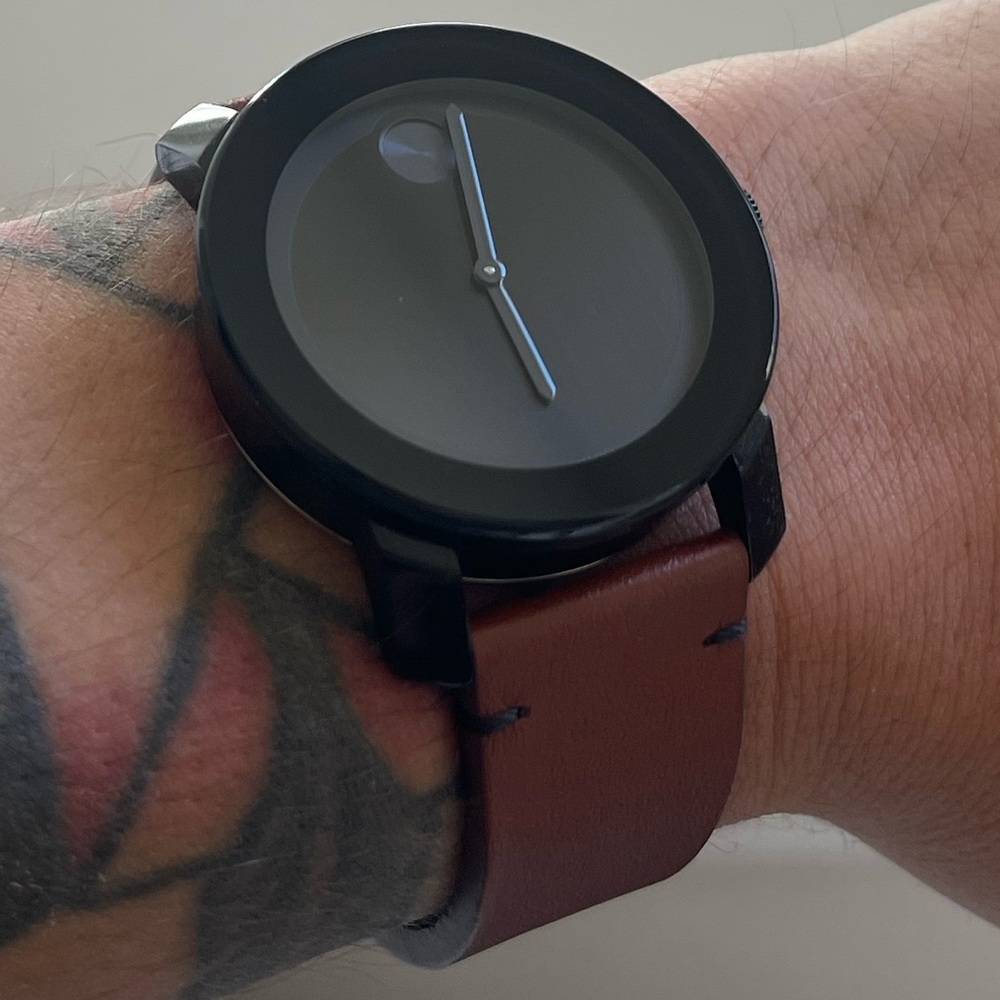 Men’s Movado BOLD Watch with Three Bands